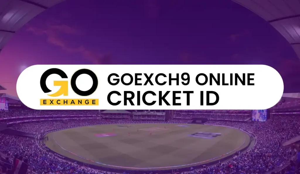 Goexch9 ID
